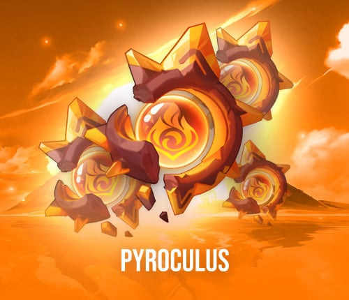 Pyroculus Collecting